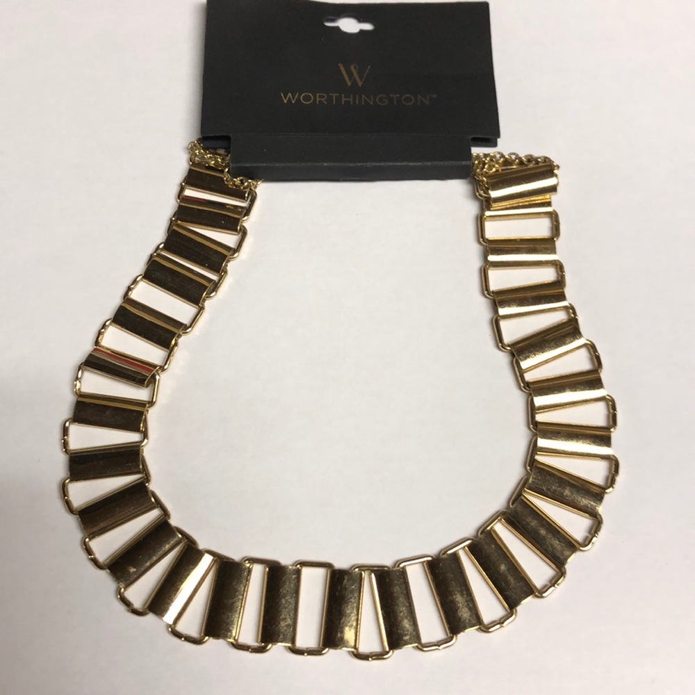 Worthington Gold Metal Necklace